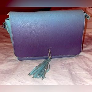 Blue/purple Pixie Mood Ombré body bag✨